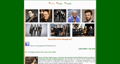 Desktop Screenshot of concerts-weinstadt.com
