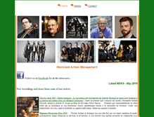 Tablet Screenshot of concerts-weinstadt.com